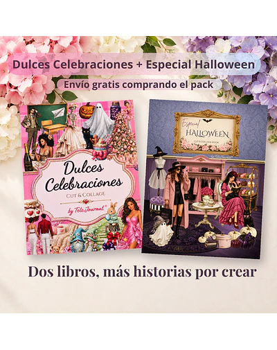 Pack Dulces Celebraciones + Especial Halloween