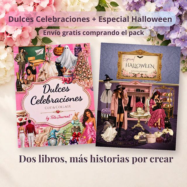 Pack Dulces Celebraciones + Especial Halloween