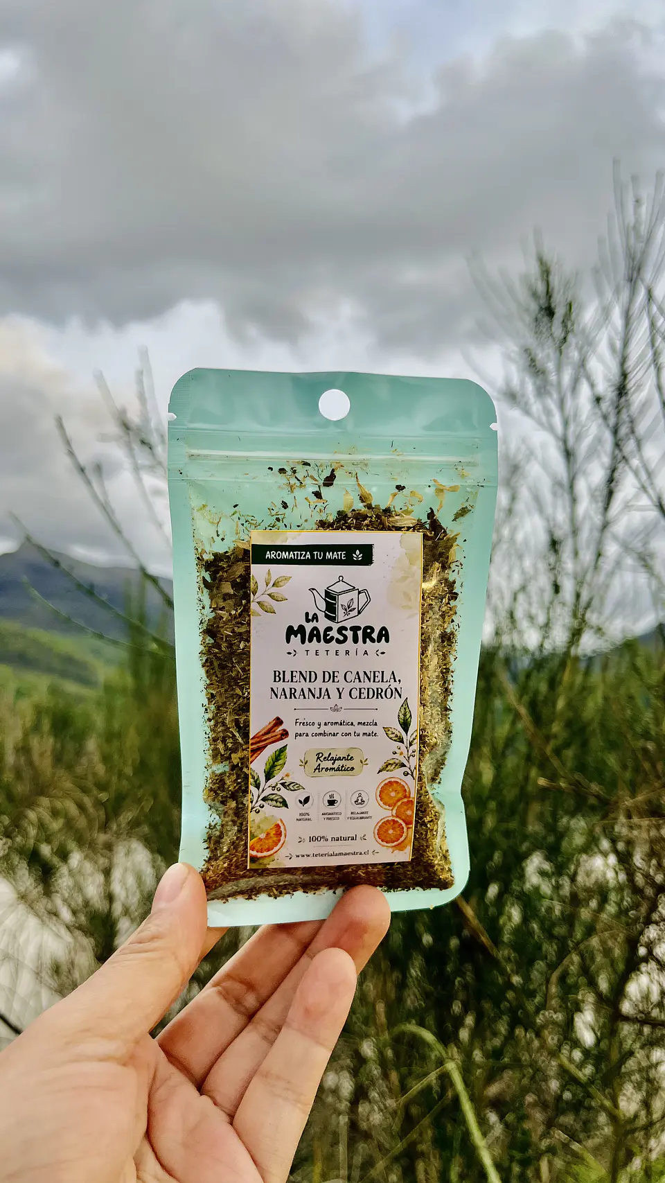 Blend de canela, naranja y cedrón 1