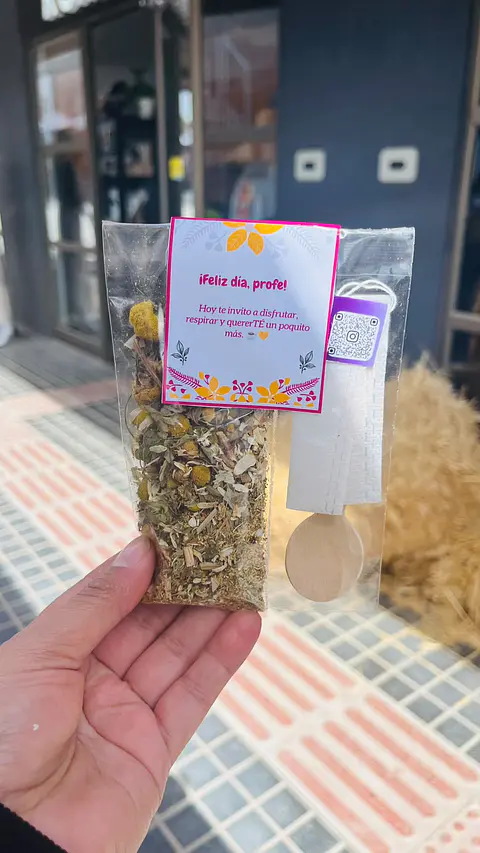 infusion para el profe