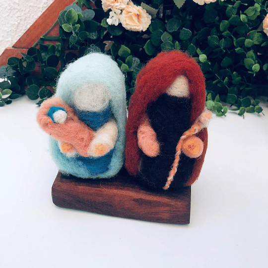 FIGURAS DEL PESEBRE: Pesebre s niño rosa claro y celeste