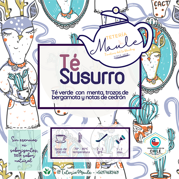 Té susurro