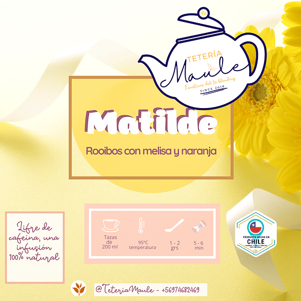 MATILDE blend Tea