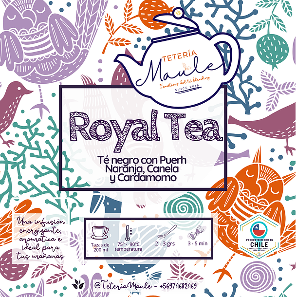 Royal tea