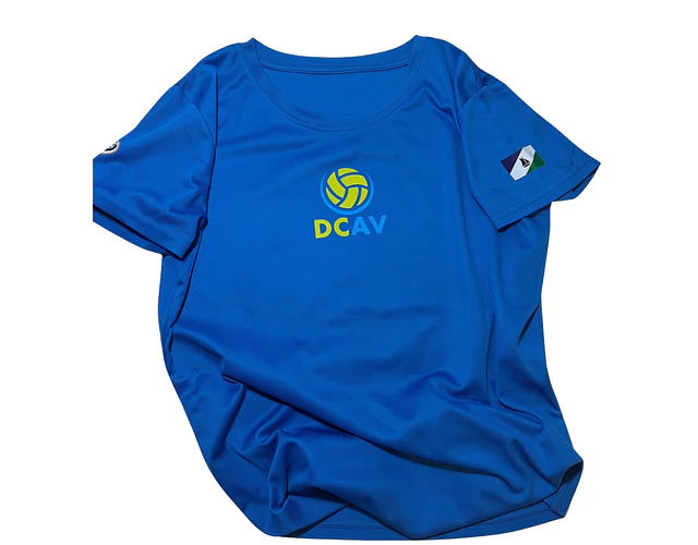 Polera Club DCAV Voley Puerto Montt