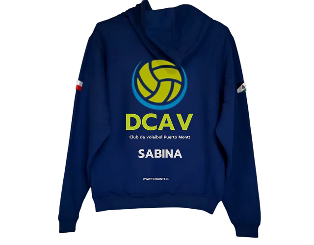 Polerón Personalizado DCAV Voley