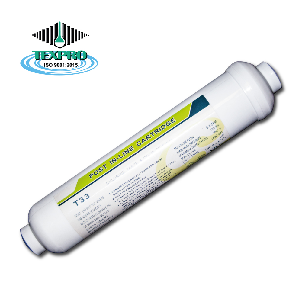 MEMBRANA OSMOSIS inversa 400 GPD marca HID fabricada en USA filtro