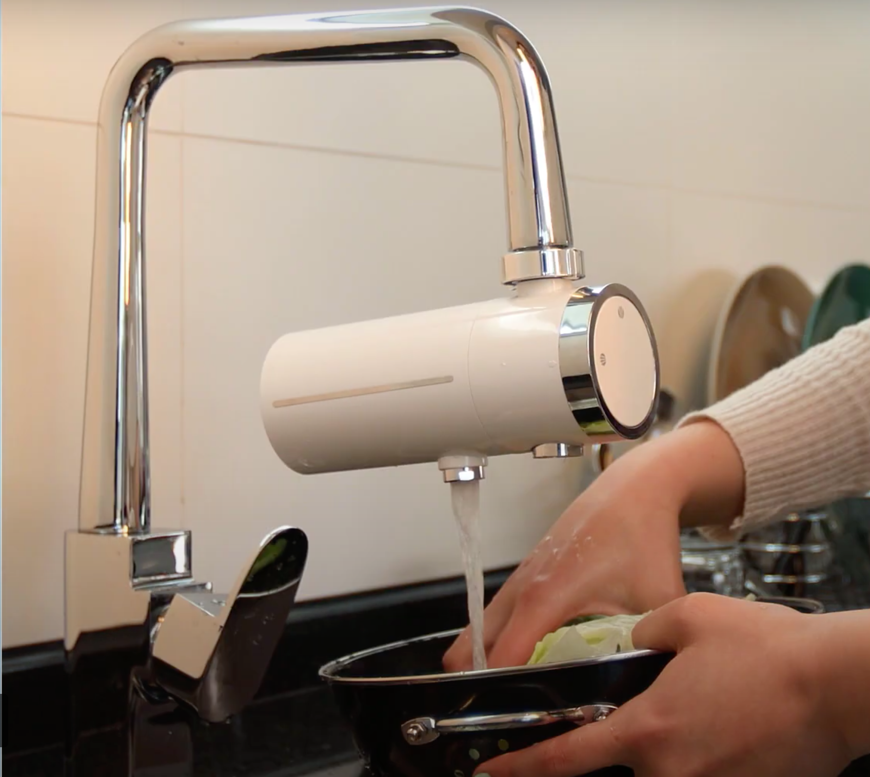 Cómo instalar un purificador de agua en la cocina