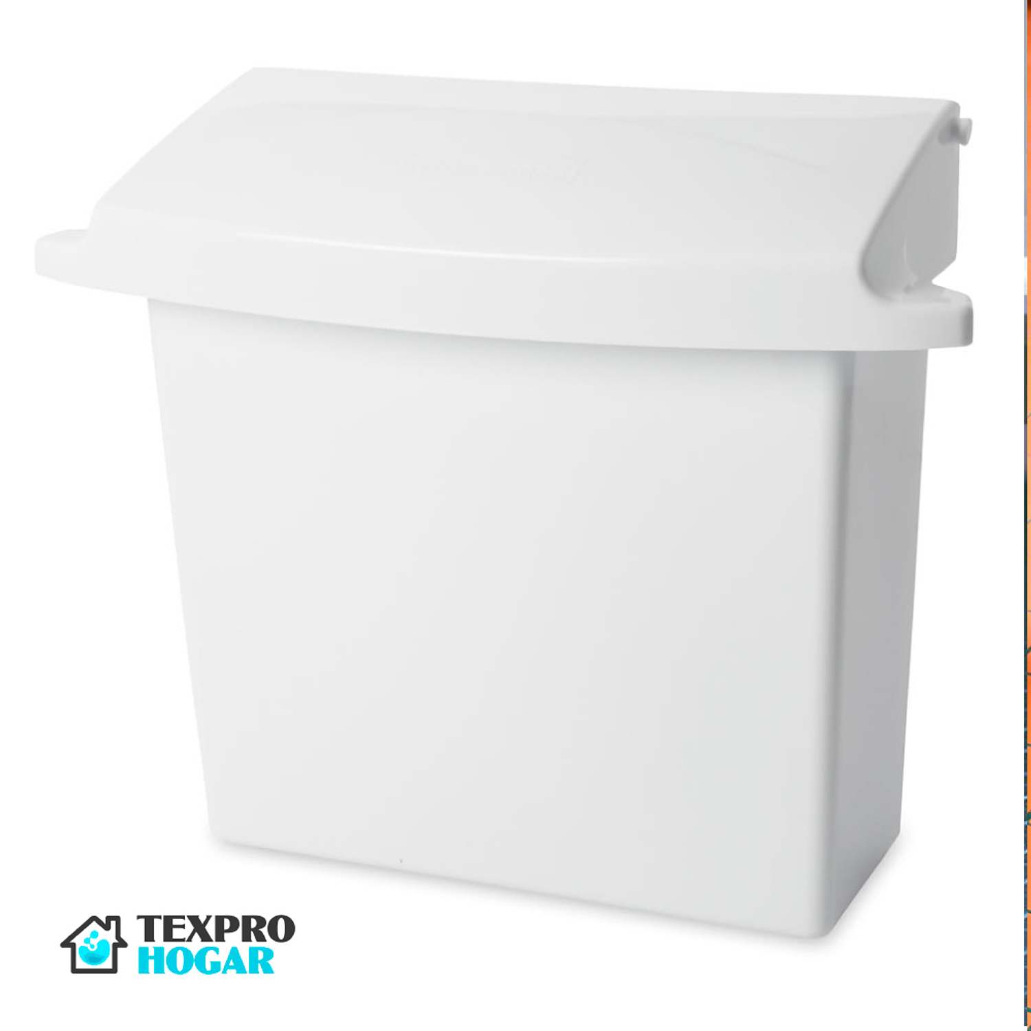 RECEPTOR SANITARIO RUBBERMAID