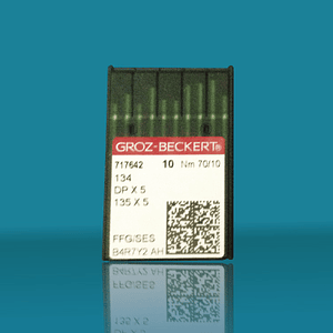 Aguja recta talon grueso #70