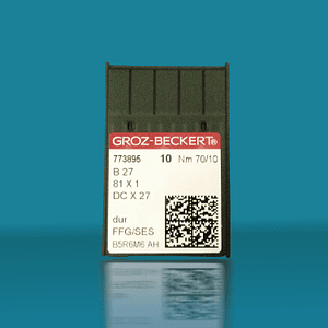 Aguja overlock industrial # 70