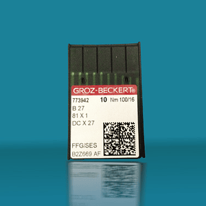 Aguja overlock industrial # 100