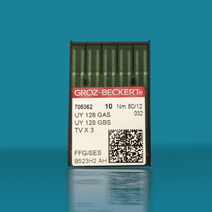 Aguja colleretera industrial #80