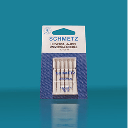 Schmetz #75 universal bordadora casera paleta 5 agujas