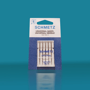 Schmetz #75 universal bordadora casera paleta 5 agujas