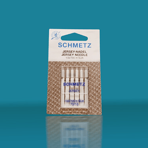 Schmetz #70 jersey bordadora casera paleta 5 agujas