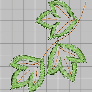 Matriz hijas marco #2 trio verde