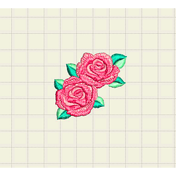 Matriz primavera #7 dos rosas