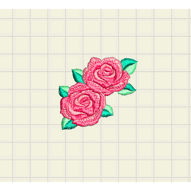 Matriz primavera #7 dos rosas