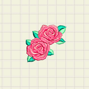 Matriz primavera #7 dos rosas