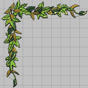 Matriz hojas marco #1