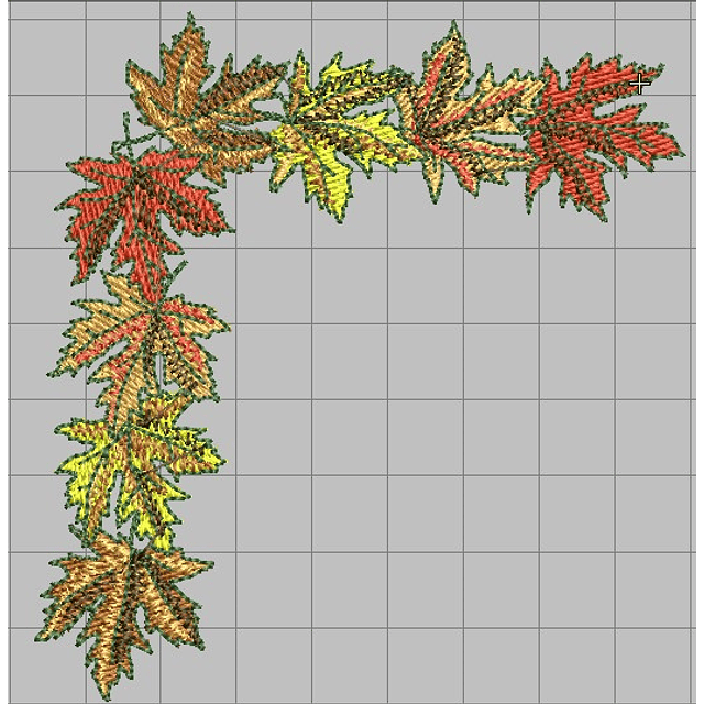 Matriz hojas marco #2