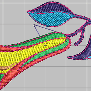Matriz fiestas patrias #12 copihue chile