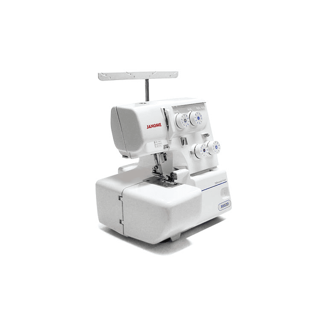 Máquina overlock janome 8002d