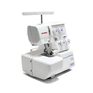 Máquina overlock janome 8002d