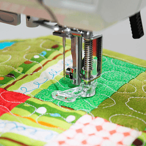 Pie de acolchado libre (computarizadas) janome