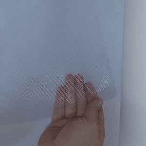 Malla thermoadhesiva doble contacto rollo 50mt x 1mt.