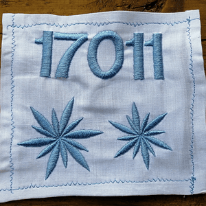 1701 hilo bordar celeste 1000 mts.