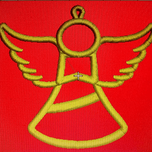 Engomado rojo 1 mt. x 1.50 rojo 600x600d pvc