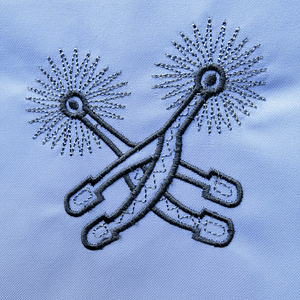 Matriz fiestas patrias #5 espuelas