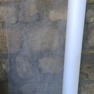 Rollo entretela termoadhesiva doble faz 135 cms. x 100 mts.