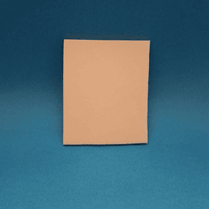 Goma eva pliego 46x30 cm. bordado 3d piel