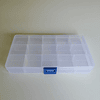 Caja plastica con divisiones