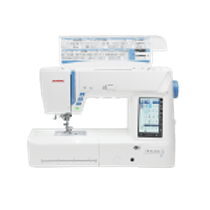 Maquina skyline s9 costura y bordado