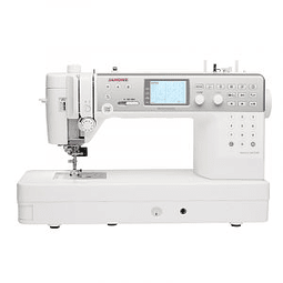 Máquina de coser profesional 9mm mc6700p janome