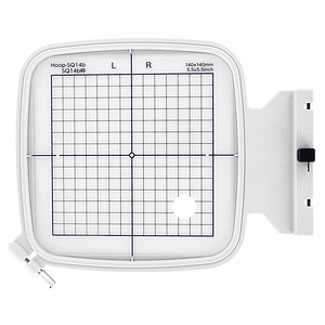 Bastidor máquina mc400e/500e/550e/elna830 sq14b hoop 140×140 mm