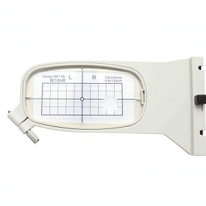 Bastidor máquina mc400e/500e/550e/elna830, re10b hoop 100×40 mm