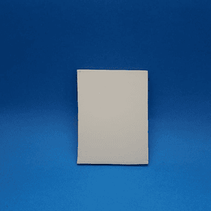 Goma eva pliego 46x30 cm. para bordado 3d blanca