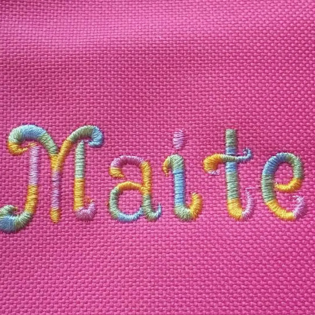 M051 hilo de bordar matizado texsur arcoiris 1000 mts. 3