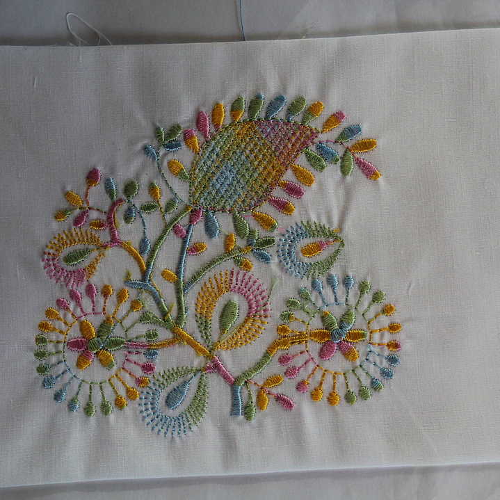 M051 hilo de bordar matizado texsur arcoiris 1000 mts. 8