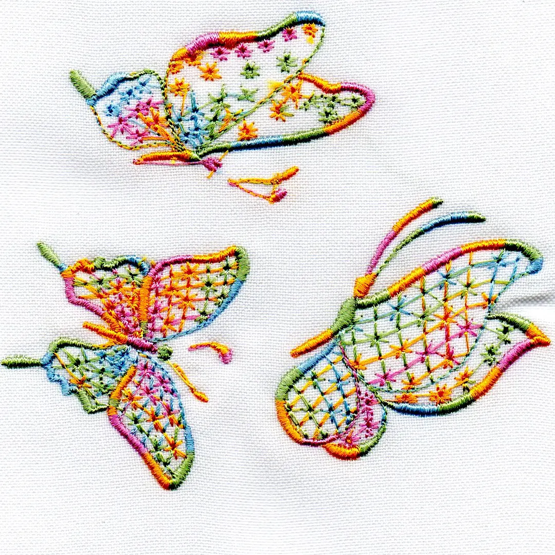 M051 hilo de bordar matizado texsur arcoiris 1000 mts. 10