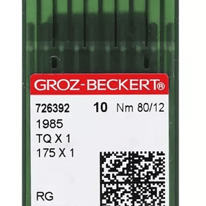 Aguja botonera groz-beckert #80 paleta