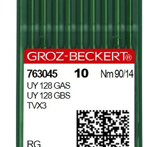 Aguja colleretera industrial #90