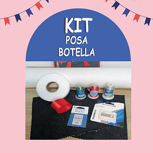 KIT#3 Hágalo usted mismo! Posa Botella