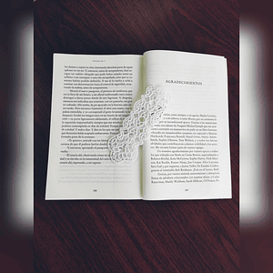 Matriz fsl marcador libro encaje