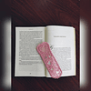 Matriz fsl marcador libro corazones rosa